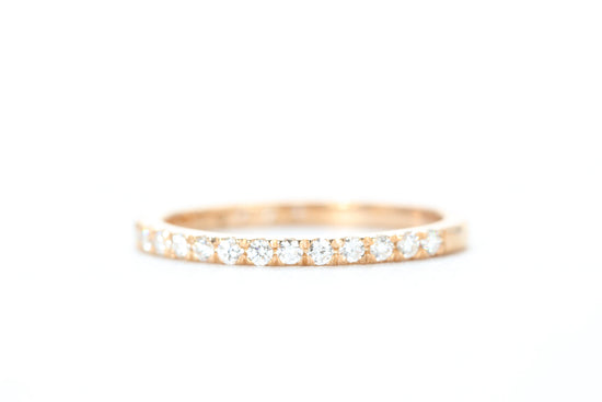 Micro Pavé Diamond Ring