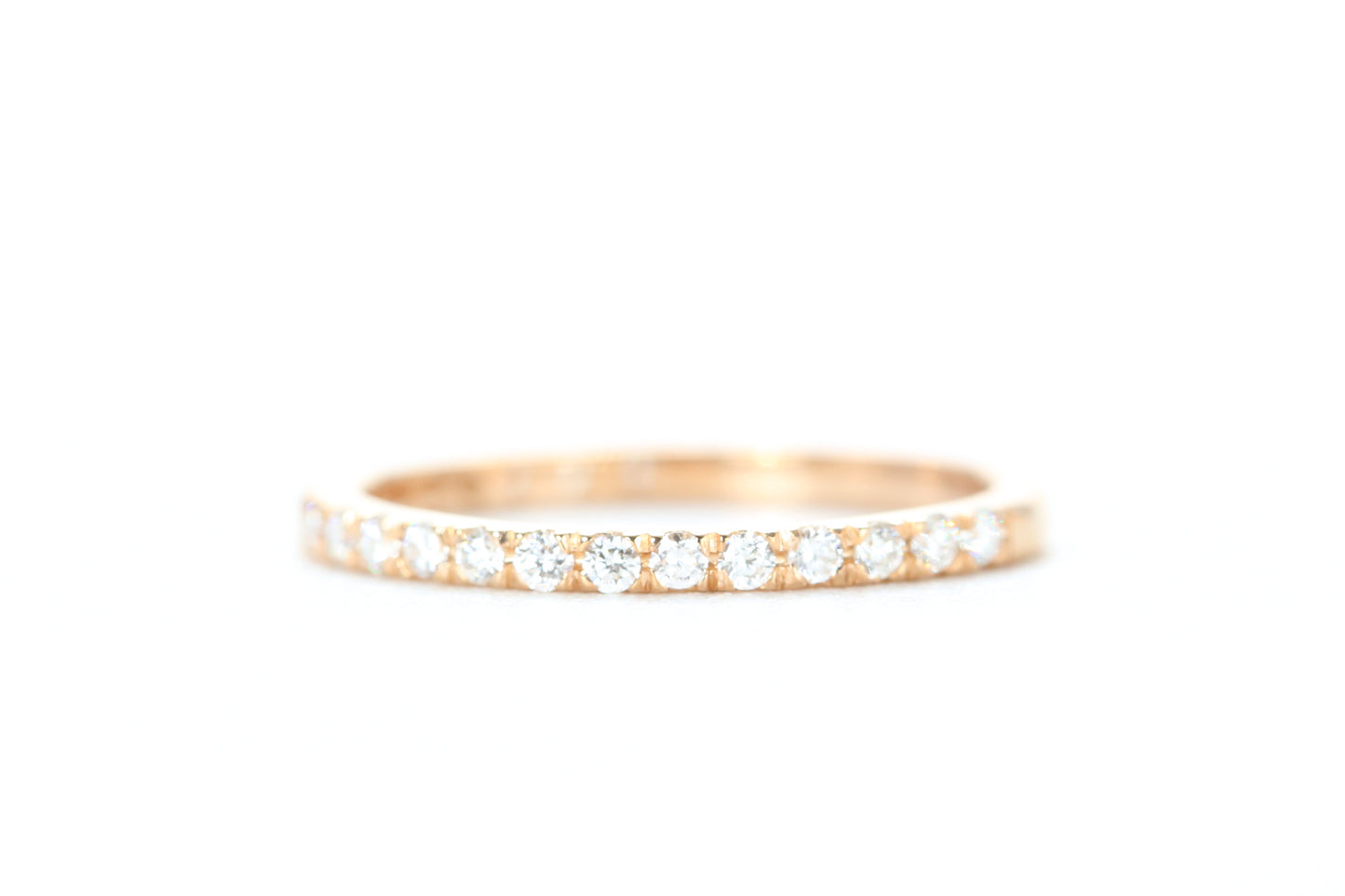 Micro Pavé Diamond Ring