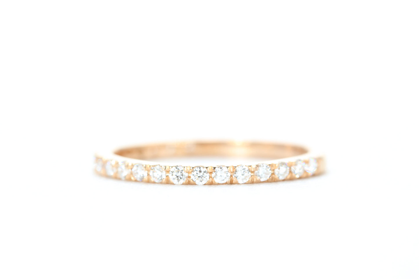 Micro Pavé Diamond Ring