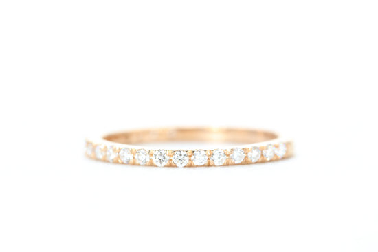 Micro Pavé Diamond Ring