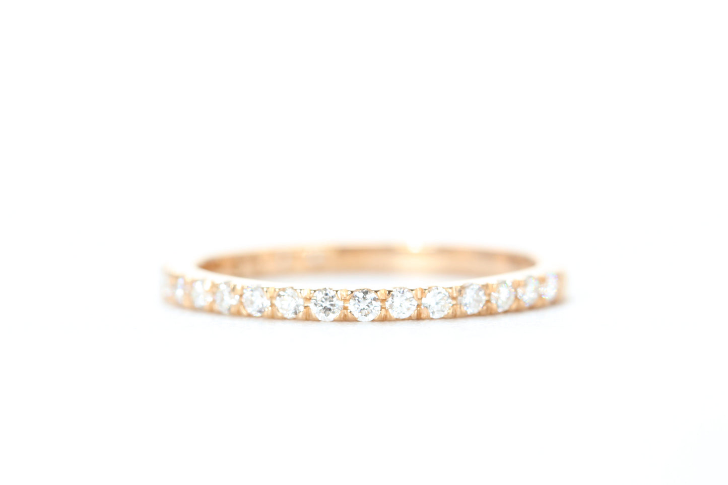 Micro Pavé Diamond Ring