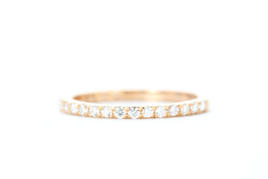 Micro Pavé Diamond Ring