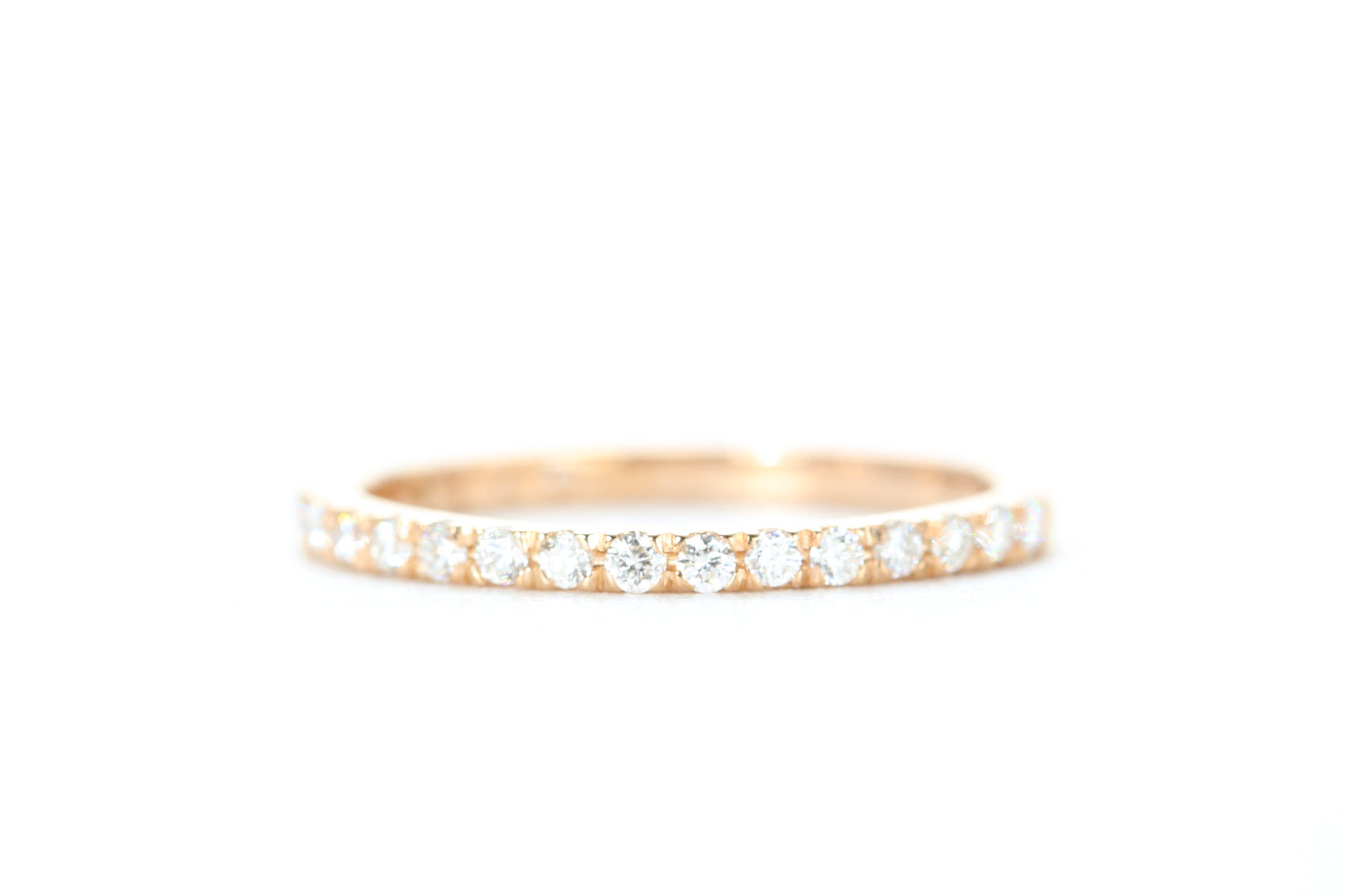 Micro Pavé Diamond Ring