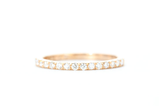 Micro Pavé Diamond Ring