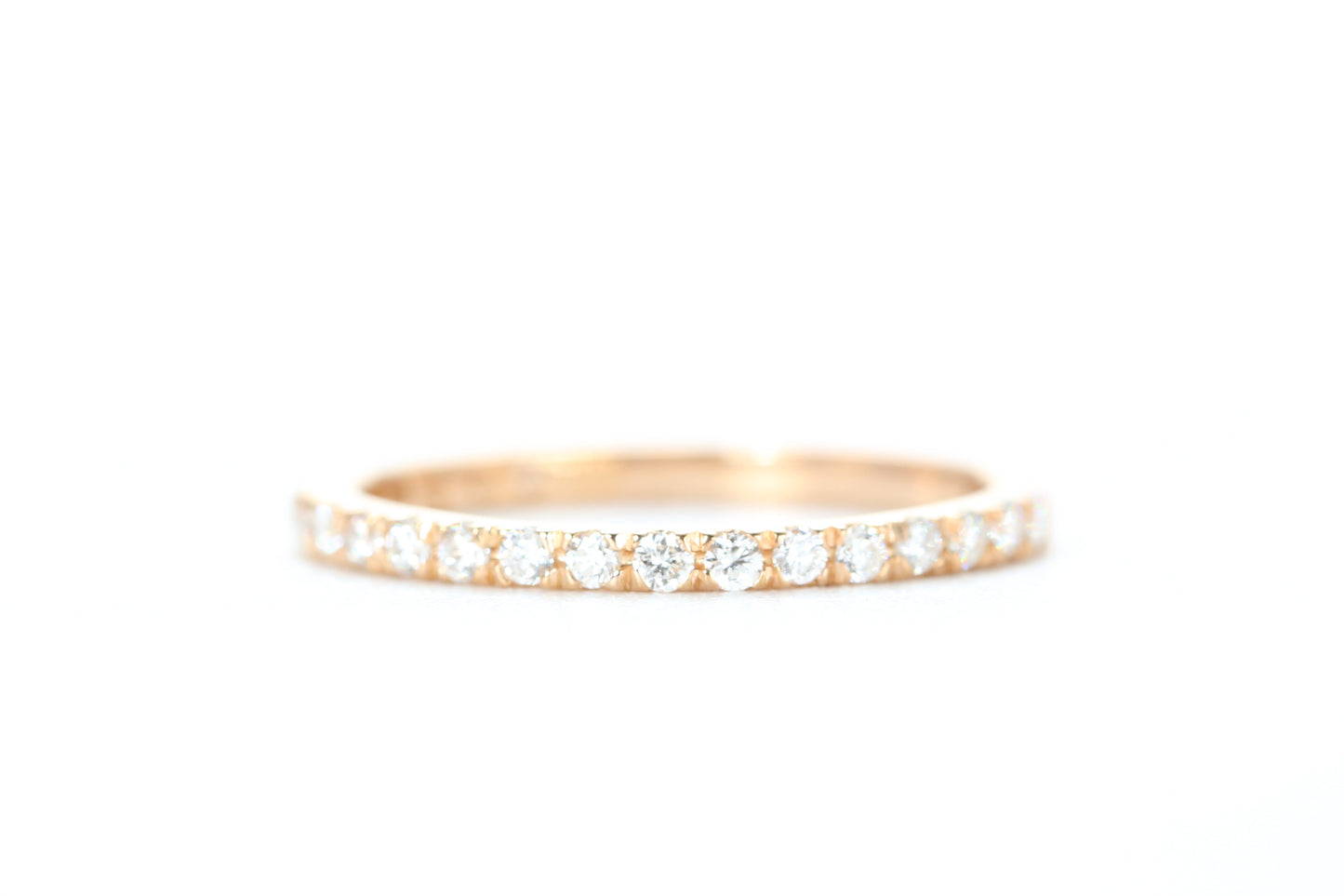 Micro Pavé Diamond Ring