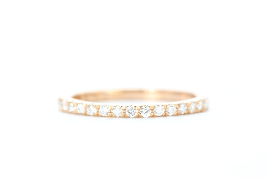 Micro Pavé Diamond Ring