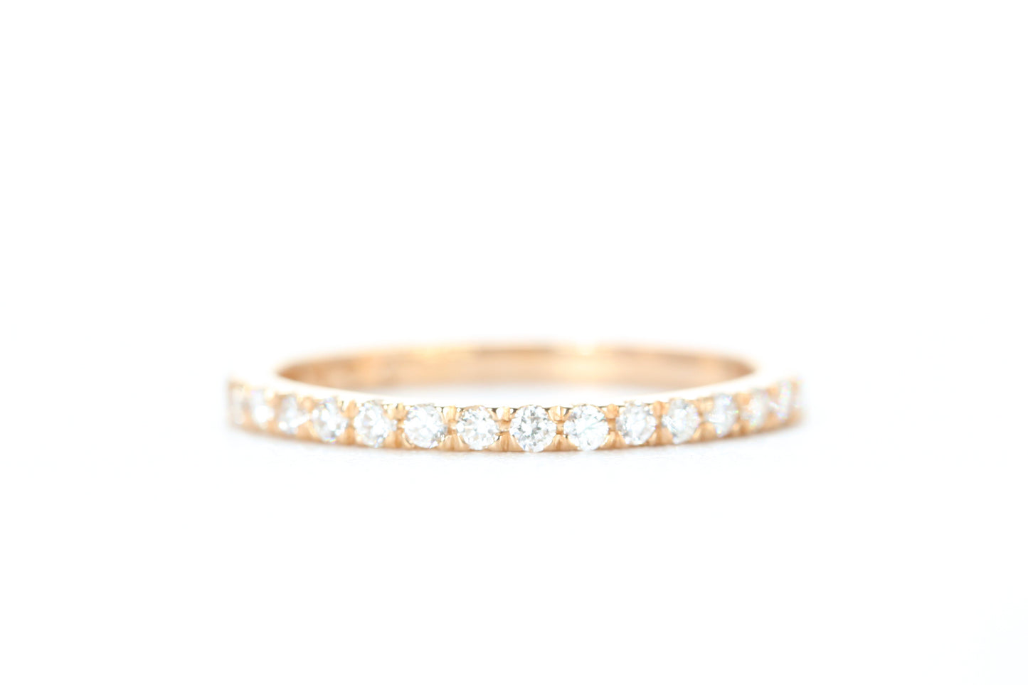 Micro Pavé Diamond Ring
