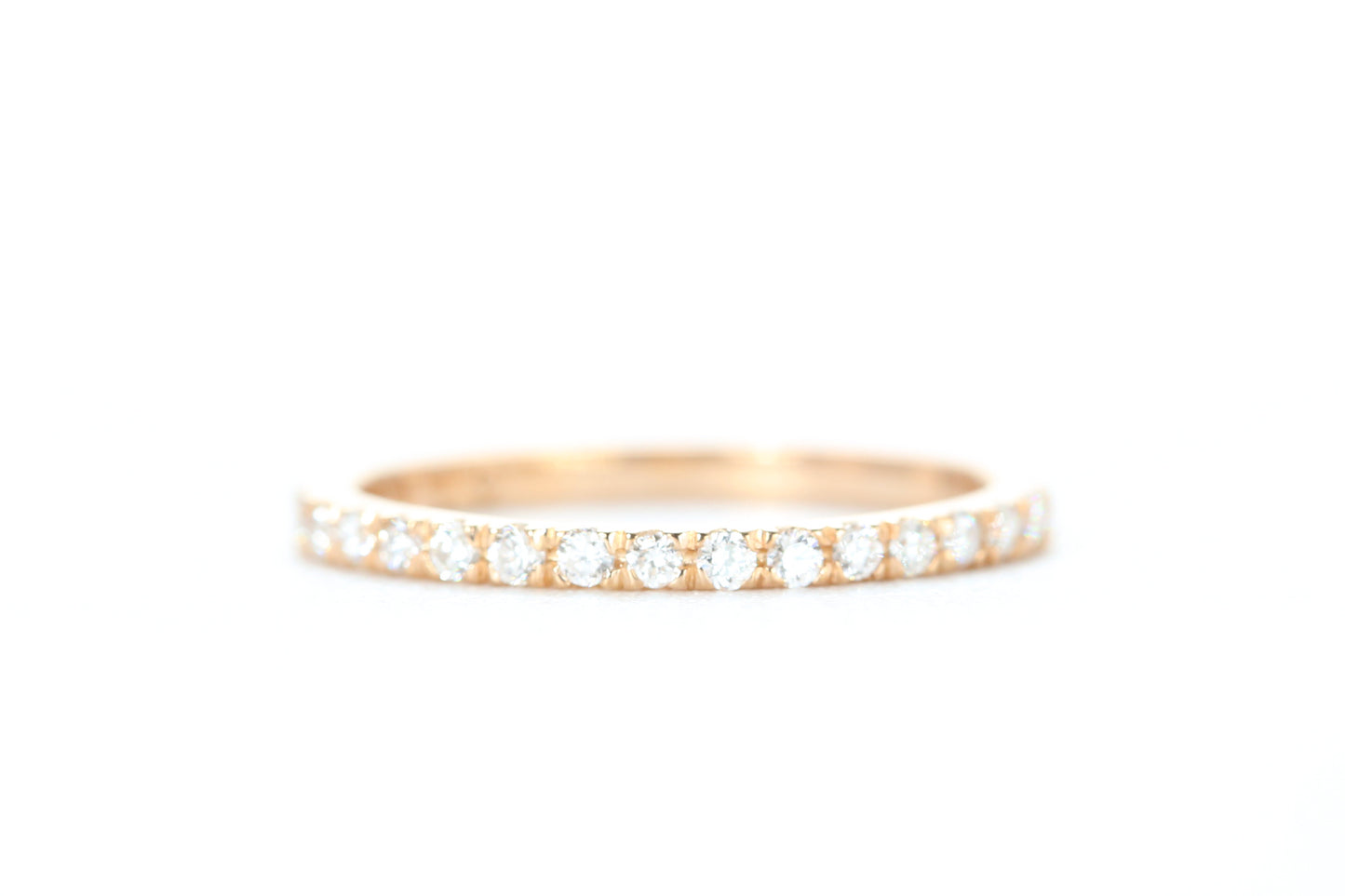 Micro Pavé Diamond Ring