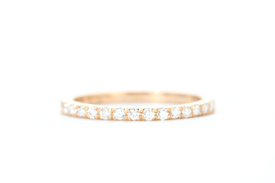 Micro Pavé Diamond Ring