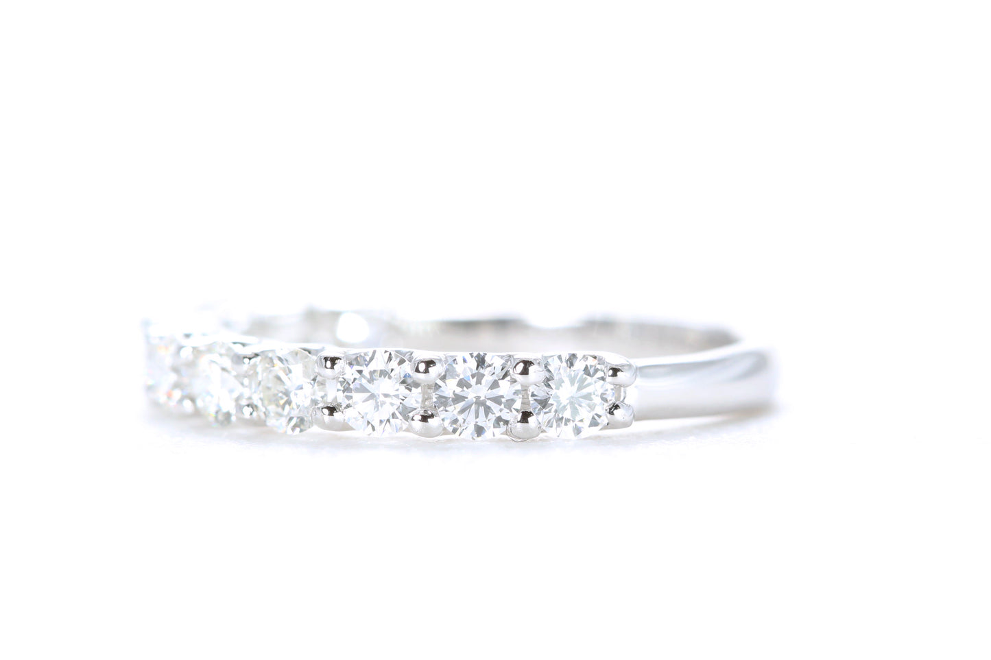 Load image into Gallery viewer, Pavé Diamond Ring One Carat in Platinum
