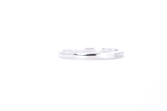 Mini Milgrain Diamond Ring 1/10 Carat