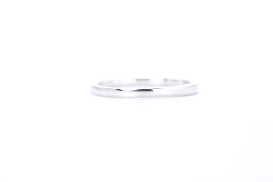 Mini Milgrain Diamond Ring 1/10 Carat