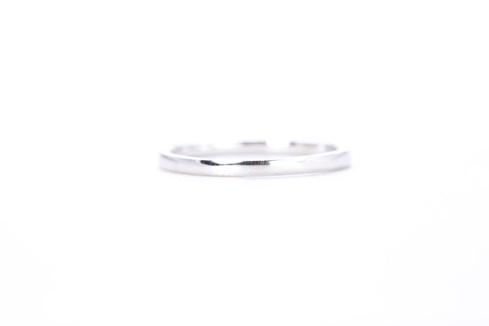 Mini Milgrain Diamond Ring 1/10 Carat