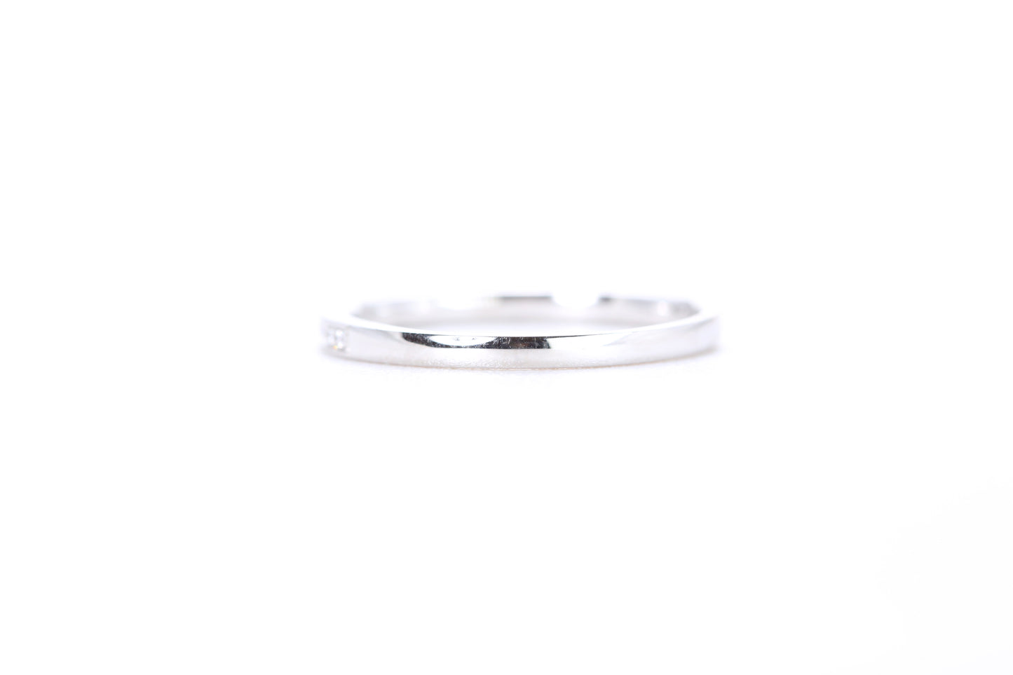 Mini Milgrain Diamond Ring 1/10 Carat
