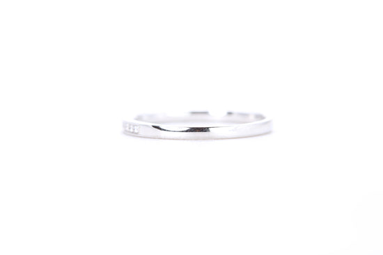 Mini Milgrain Diamond Ring 1/10 Carat