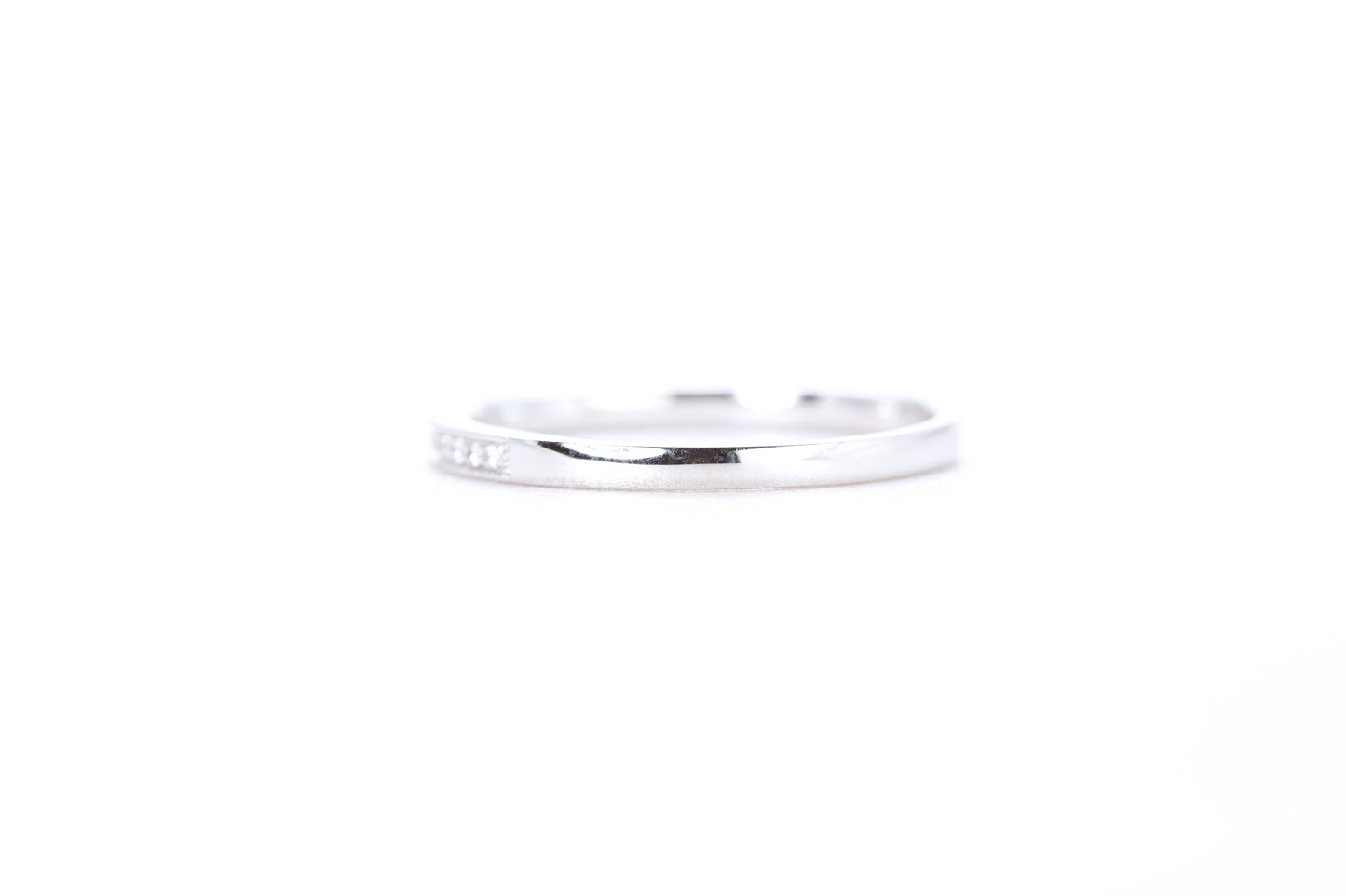 Mini Milgrain Diamond Ring 1/10 Carat