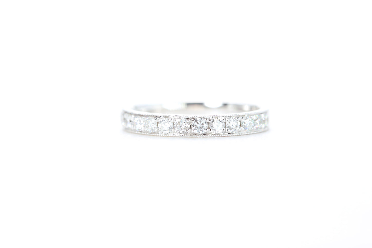 Milgrain Diamond Ring 1/2 Carat