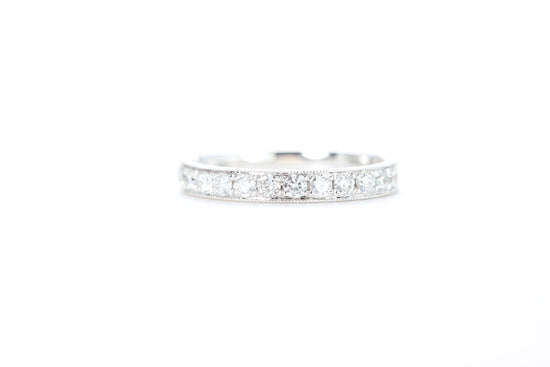 Milgrain Diamond Ring 1/2 Carat