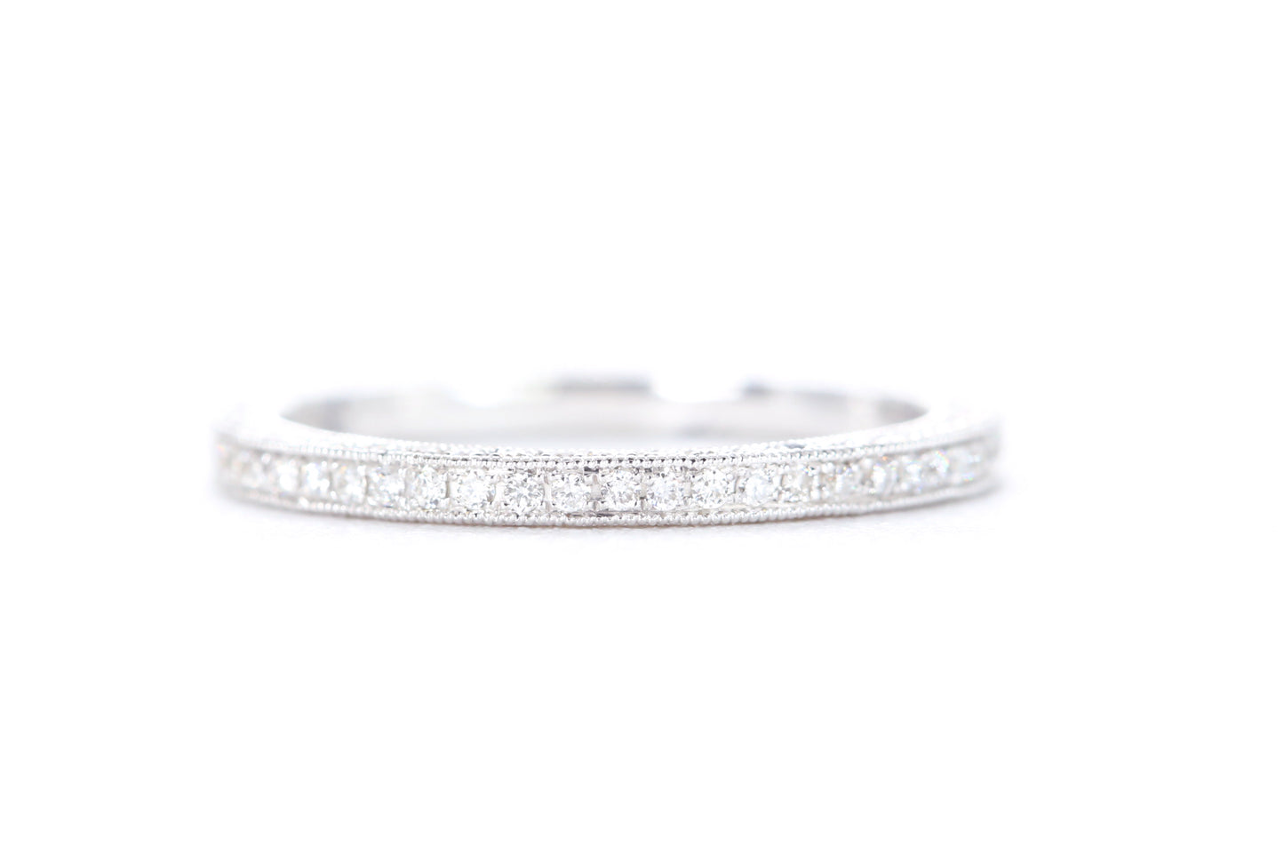Milgrain Diamond Ring 1/2 Carat