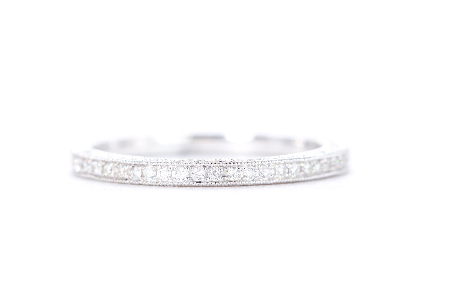 Milgrain Diamond Ring 1/2 Carat
