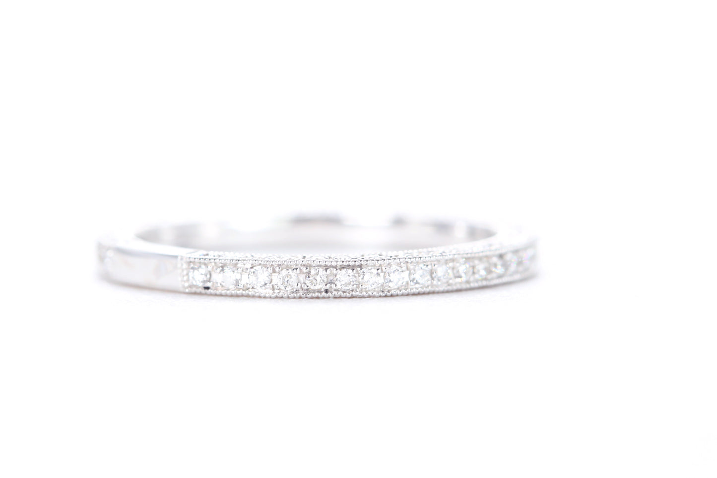Milgrain Diamond Ring 1/2 Carat