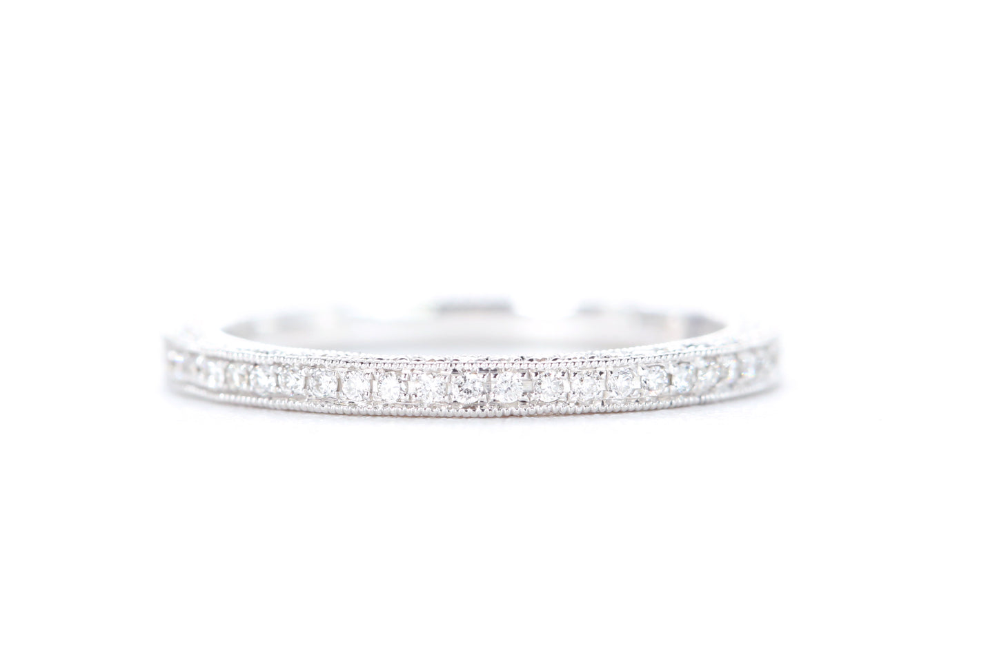 Milgrain Diamond Ring 1/2 Carat