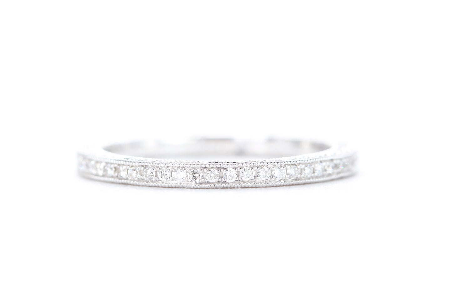 Milgrain Diamond Ring 1/2 Carat