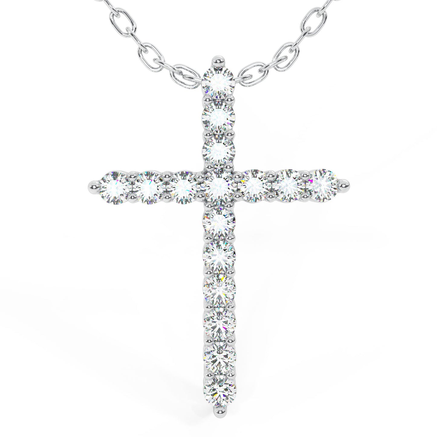 1/4 CTW COVETED CROSS PENDANT