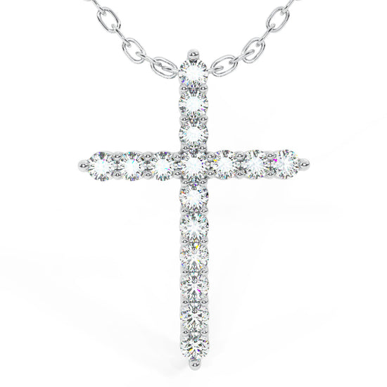 1/4 CTW COVETED CROSS PENDANT