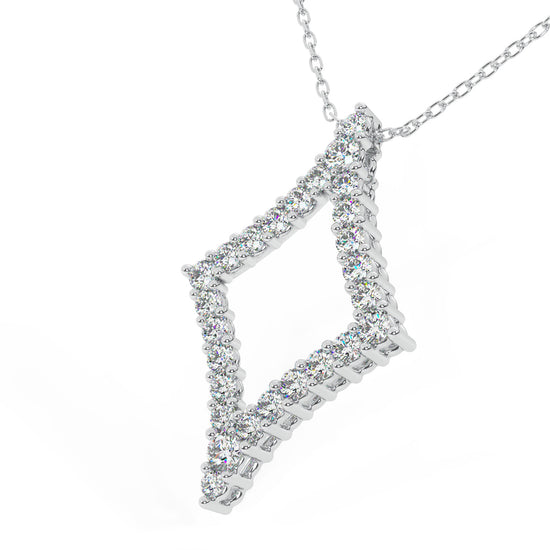 Load image into Gallery viewer, 1 CTW COVETED DIAMOND SHAPE PENDANT
