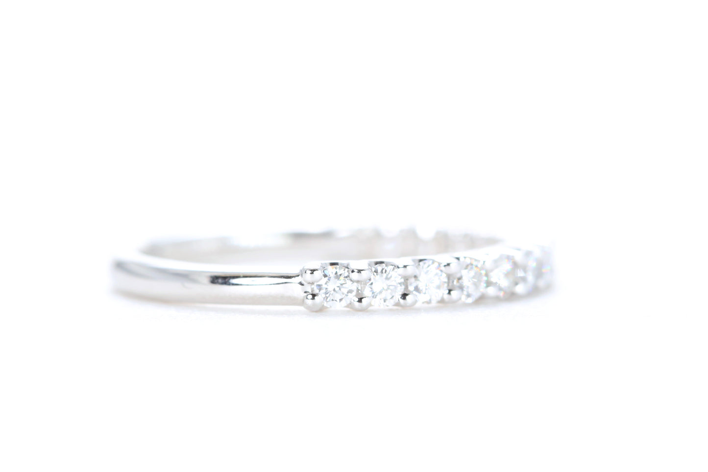 Load image into Gallery viewer, Pavé Diamond Ring 1/2 Carat in Platinum

