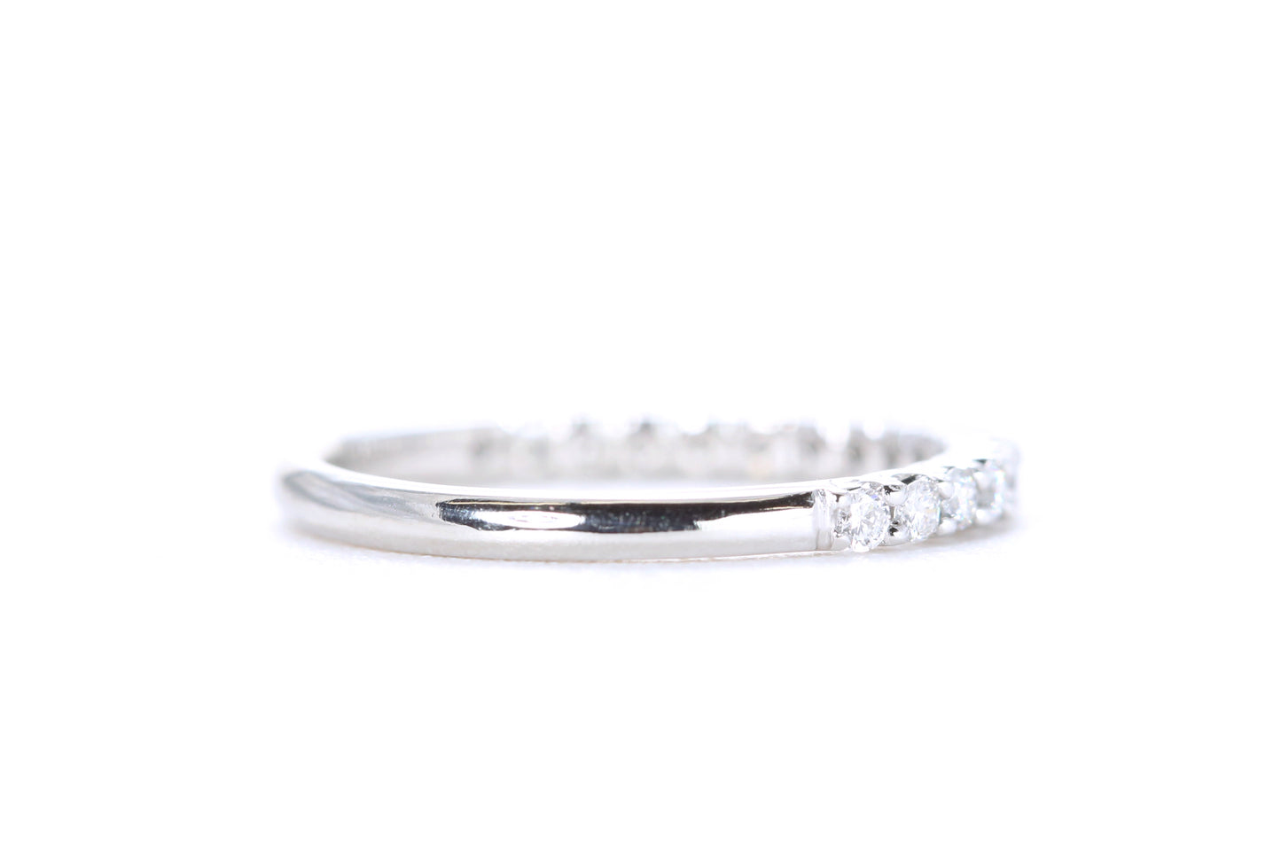 Load image into Gallery viewer, Pavé Diamond Ring 1/3 Carat in Platinum
