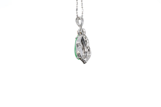 Load image into Gallery viewer, Jadeite Pear Pendant

