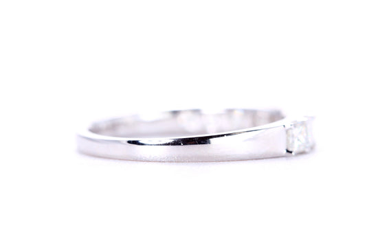 Princess Cut Diamond Band