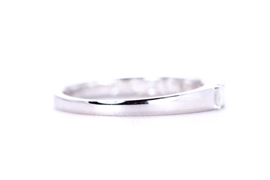 Princess Cut Diamond Band