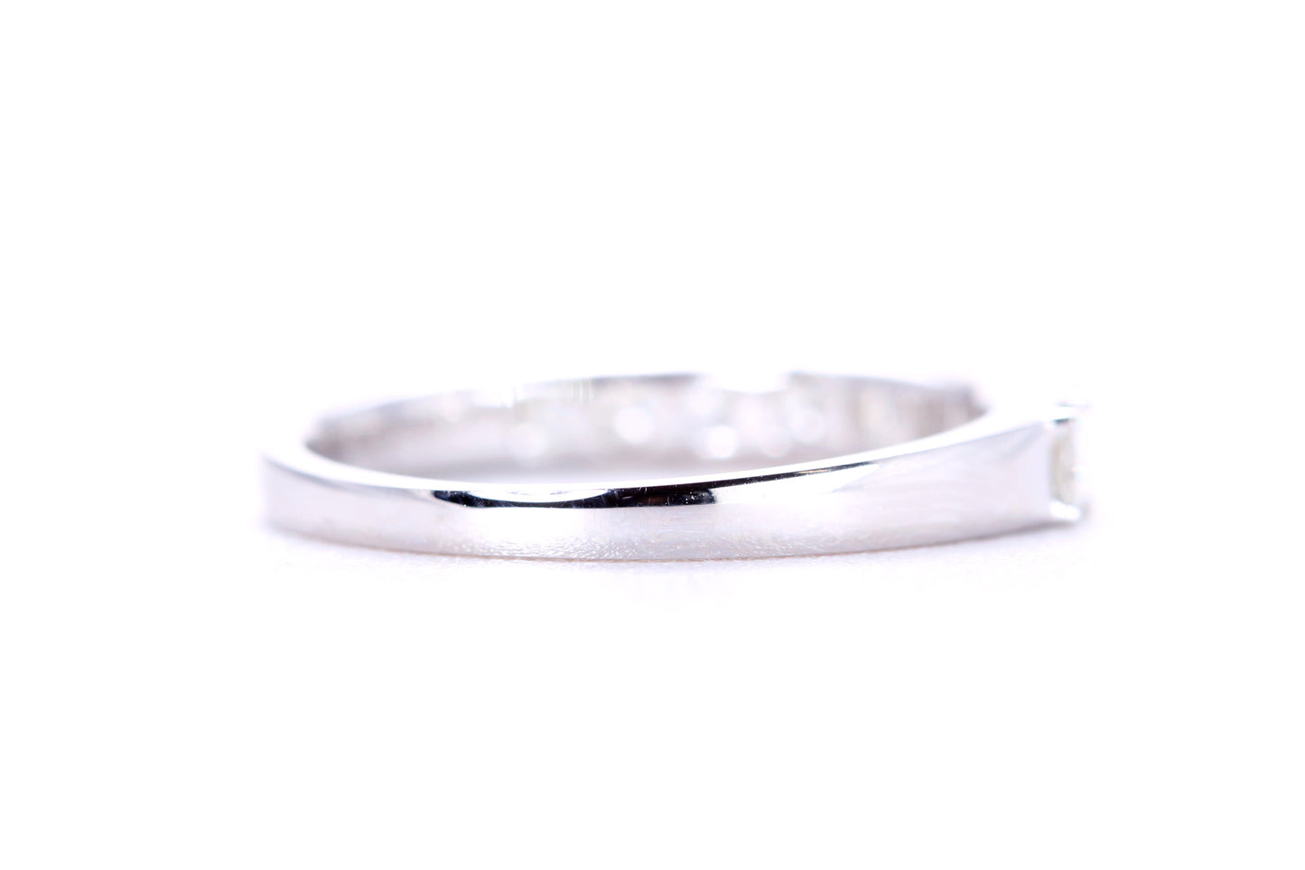 Princess Cut Diamond Band