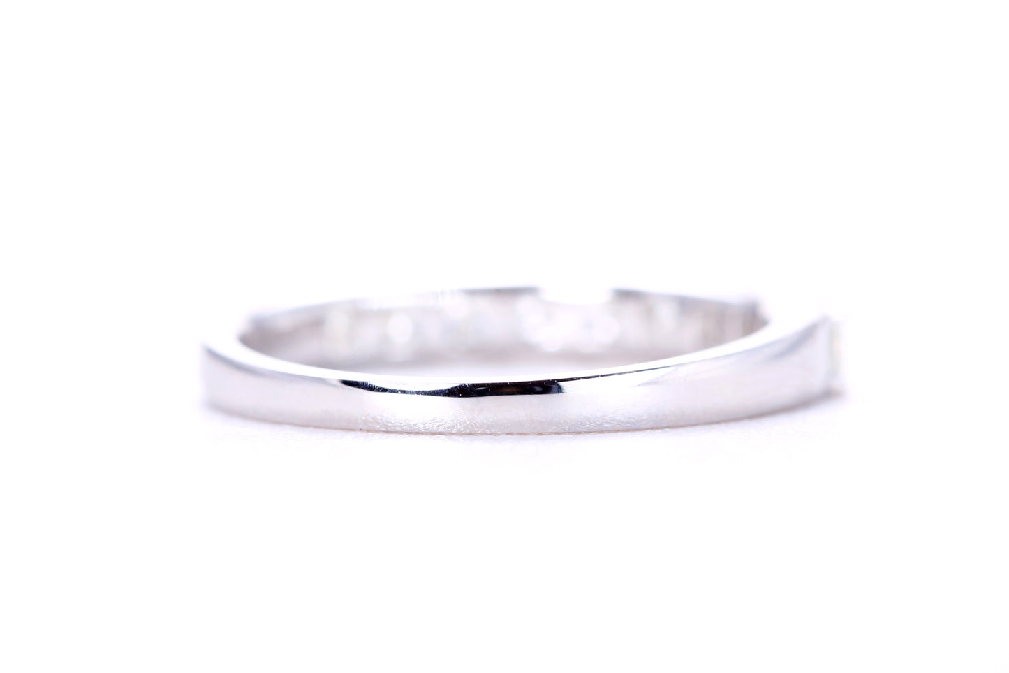 Princess Cut Diamond Band