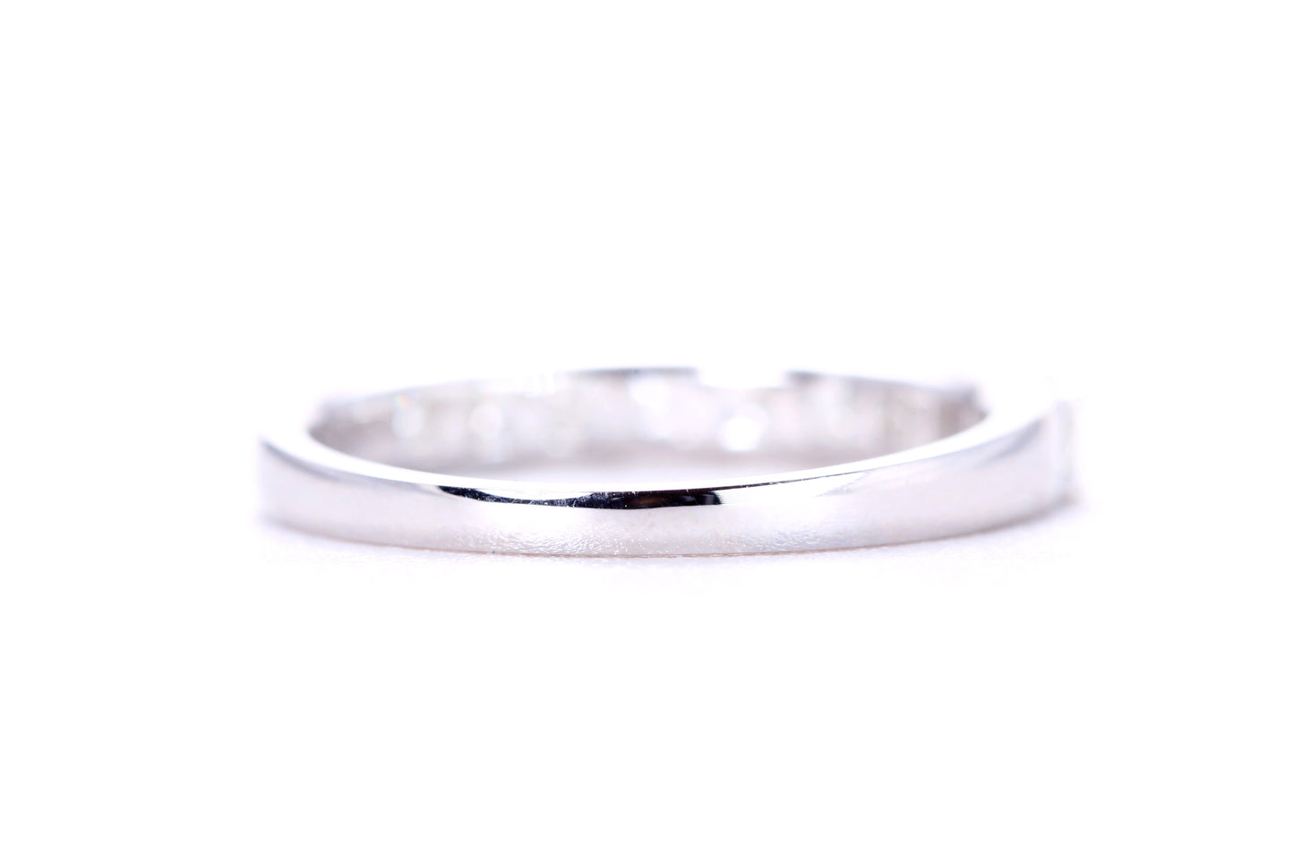 Princess Cut Diamond Band