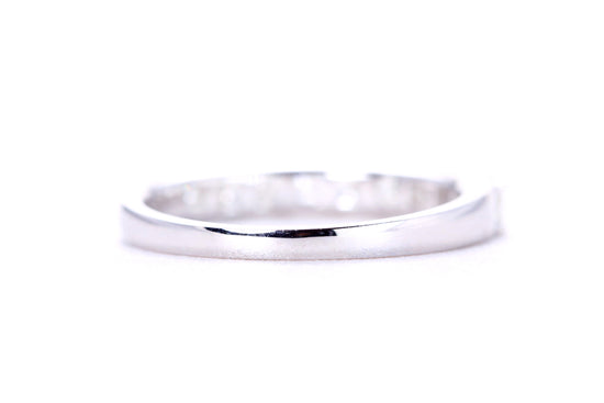 Princess Cut Diamond Band