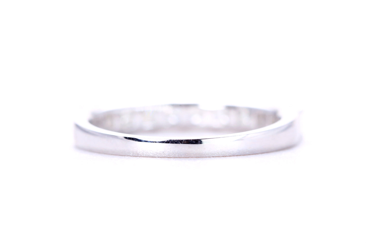 Princess Cut Diamond Band