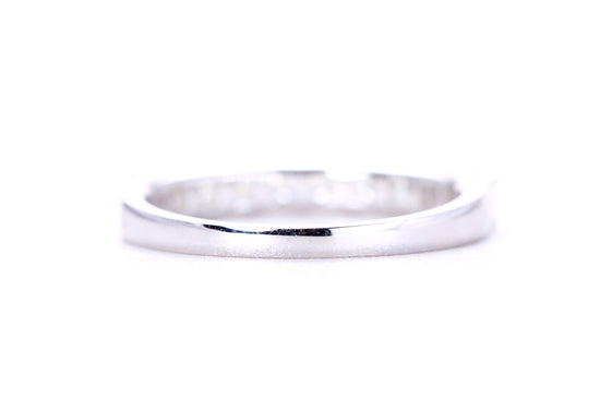 Princess Cut Diamond Band