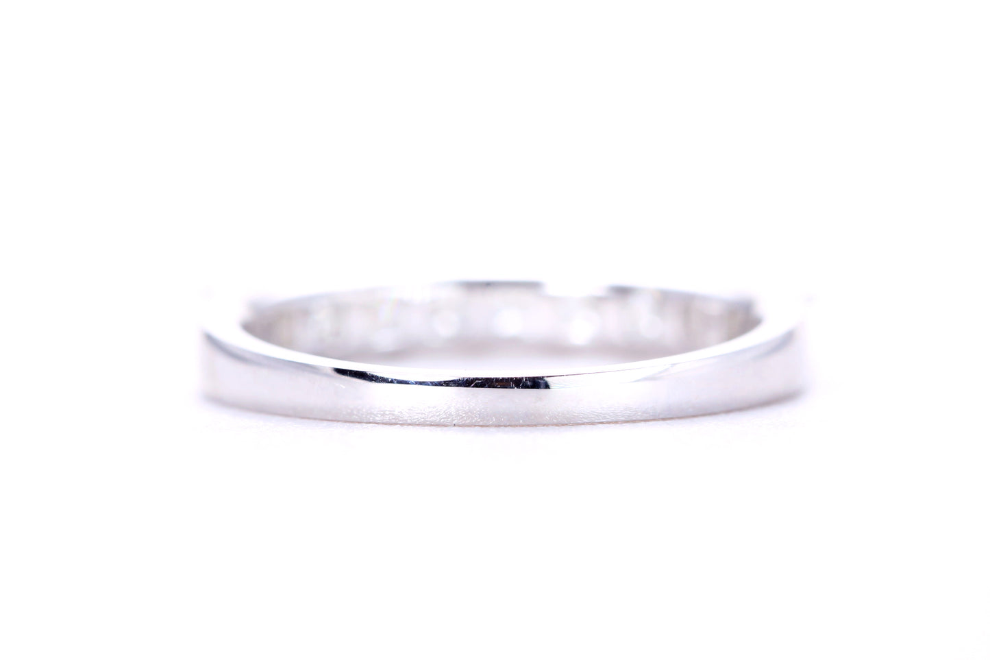 Princess Cut Diamond Band