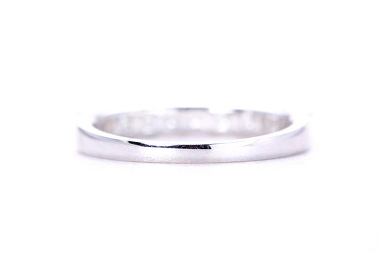 Princess Cut Diamond Band