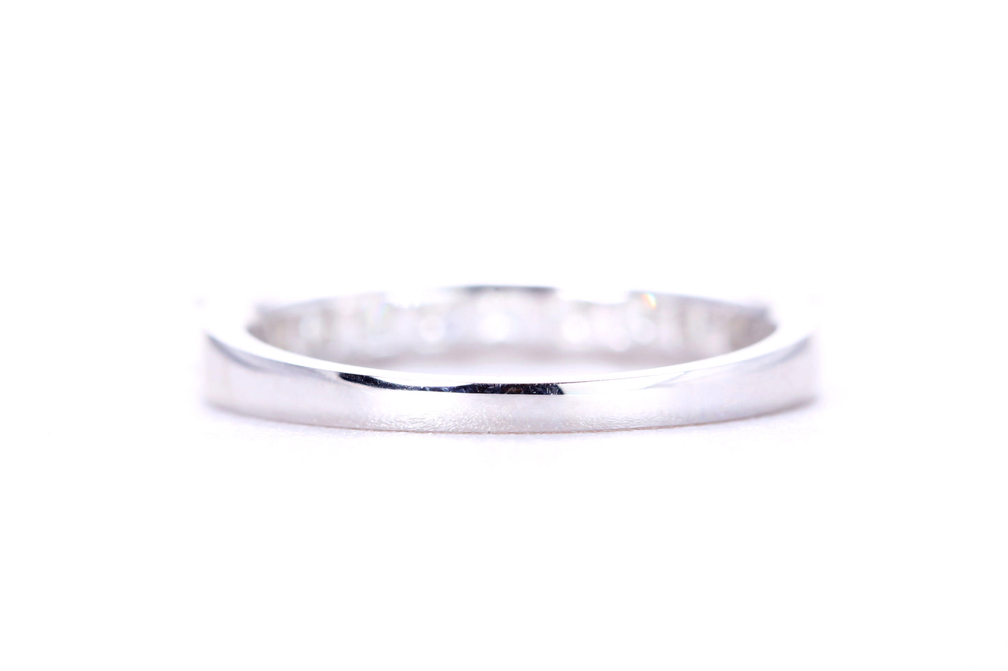Princess Cut Diamond Band