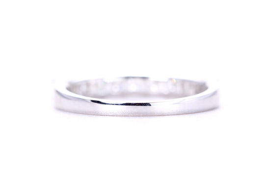 Princess Cut Diamond Band