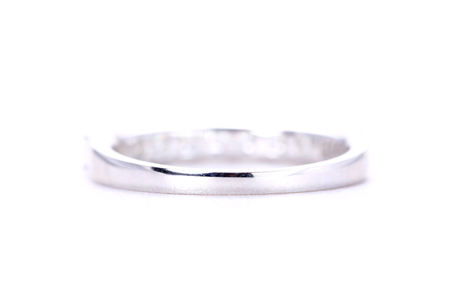 Princess Cut Diamond Band