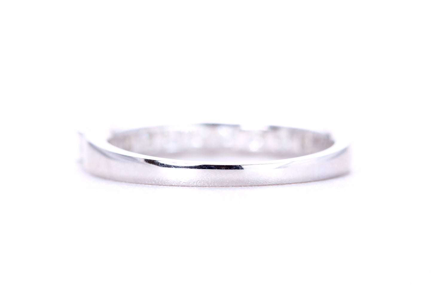 Princess Cut Diamond Band