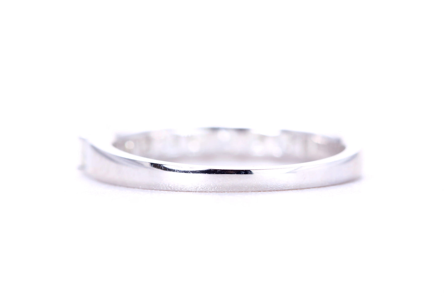Princess Cut Diamond Band