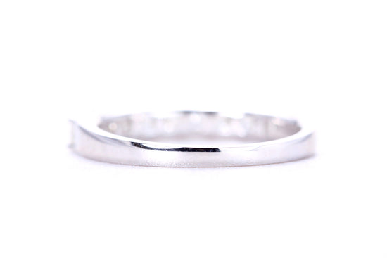 Princess Cut Diamond Band