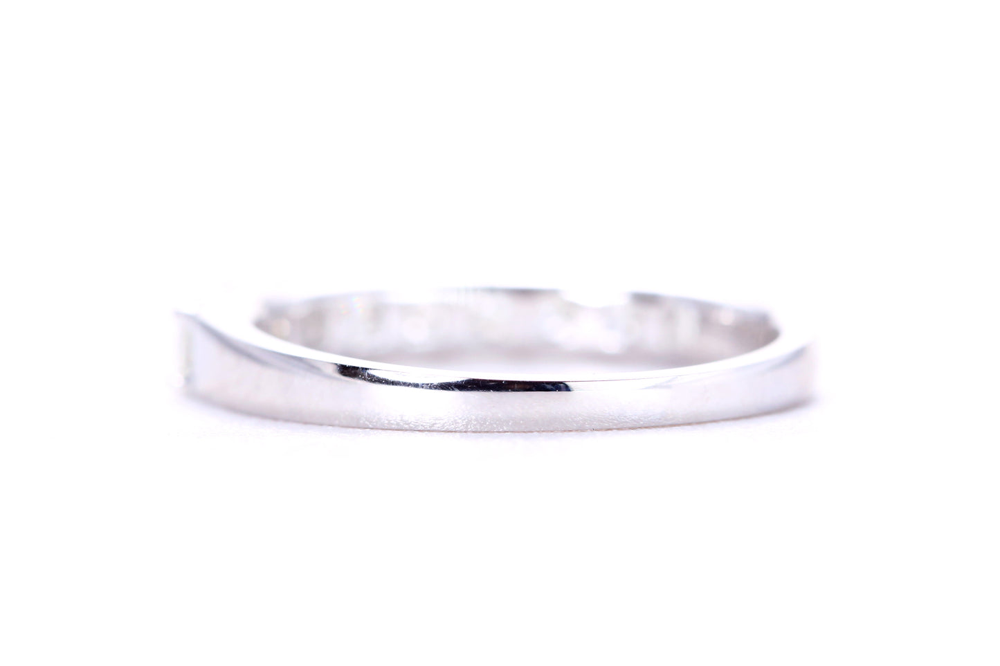 Princess Cut Diamond Band
